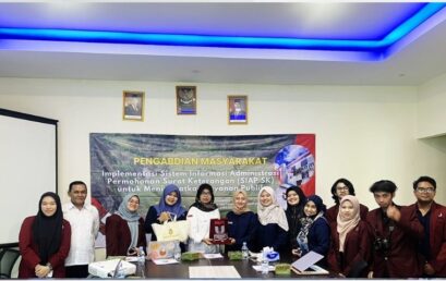 Implementasi Sistem Informasi Administrasi Permohonan Surat Keterangan (Siap Sk) Untuk Meningkatkan Layanan Publik